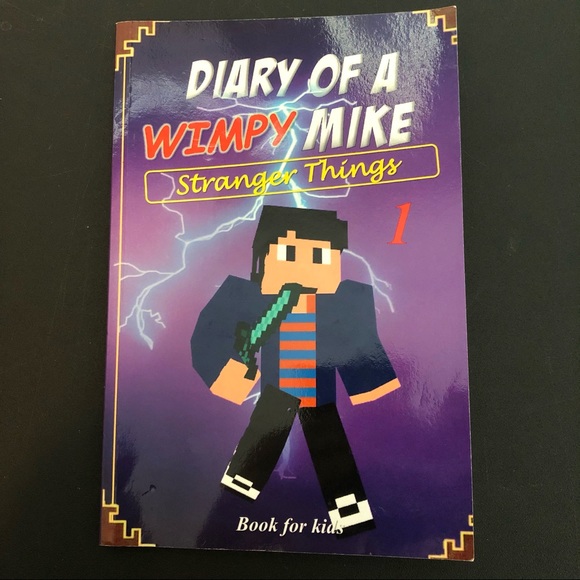 Diary of a Wimpy Mike 1: Stranger Things (Mike's Diary) by Ender King - Picture 1 of 4